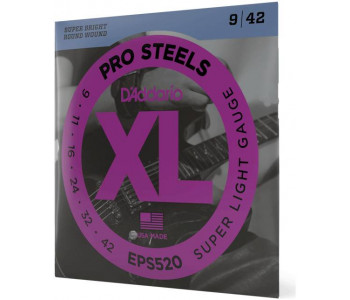 D'ADDARIO EPS520 - Струны для электрогитары