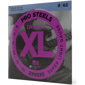 D'ADDARIO EPS520 - Струны для электрогитары