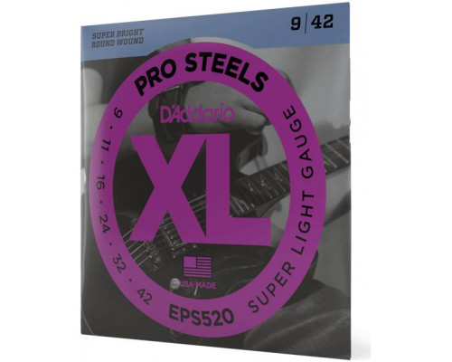 D'ADDARIO EPS520 - Струны для электрогитары