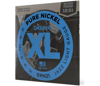 D'ADDARIO EPN21 - Струны для электрогитары