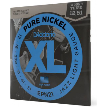 D'ADDARIO EPN21 - Струны для электрогитары