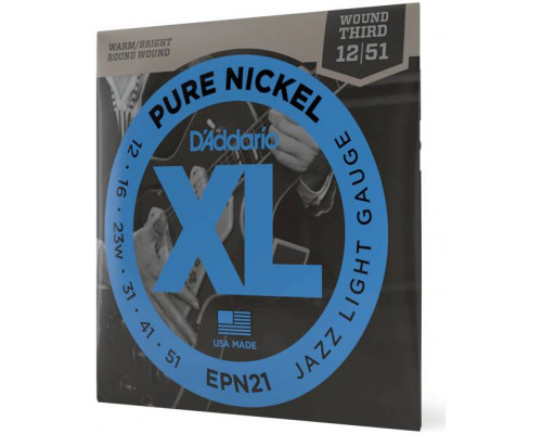 D'ADDARIO EPN21 - Струны для электрогитары