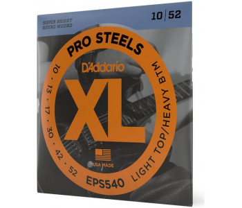 D'ADDARIO EPS540 - Струны для электрогитары
