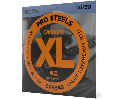 D'ADDARIO EPS540 - Струны для электрогитары