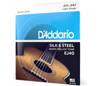 D'ADDARIO EJ40 - Струны для фолк гитары
