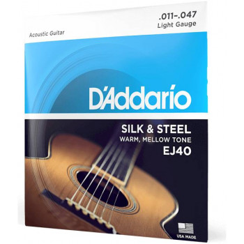 D'ADDARIO EJ40 - Струны для фолк гитары
