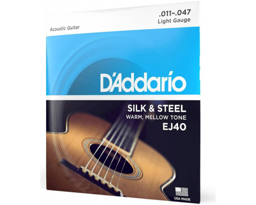 D'ADDARIO EJ40 - Струны для фолк гитары