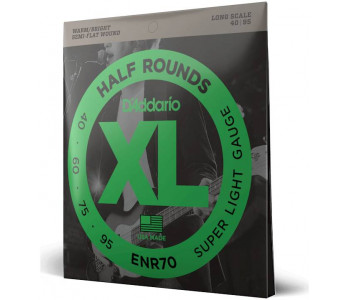 D'ADDARIO ENR 70 - Струны для бас-гитары