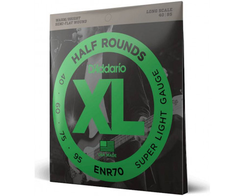 D'ADDARIO ENR 70 - Струны для бас-гитары