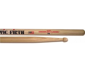 VIC FIRTH 7A - Барабанные палочки орех