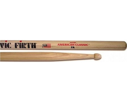 VIC FIRTH 7A - Барабанные палочки орех