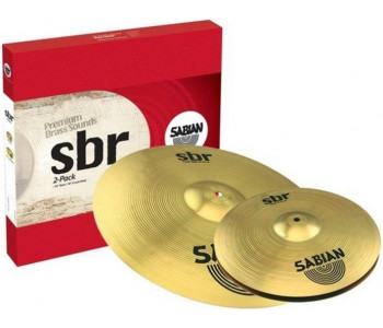 SABIAN SBr 2-Pack - Комплект тарелок