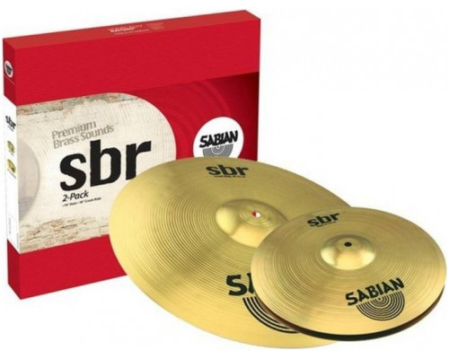 SABIAN SBr 2-Pack - Комплект тарелок