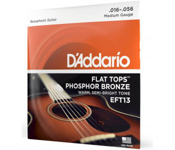 D'ADDARIO EFT 13 - Струны для акустической гитары