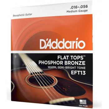 D'ADDARIO EFT 13 - Струны для акустической гитары