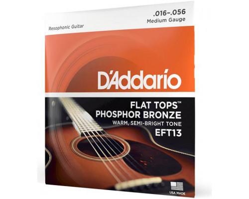D'ADDARIO EFT 13 - Струны для акустической гитары
