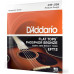 D'ADDARIO EFT 13 - Струны для акустической гитары