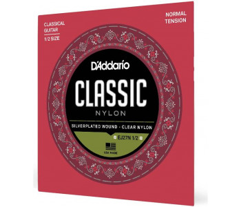 D'ADDARIO EJ27 N 1/2 - Струны для классической гитары