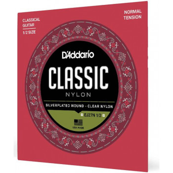 D'ADDARIO EJ27 N 1/2 - Струны для классической гитары