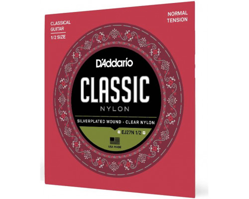 D'ADDARIO EJ27 N 1/2 - Струны для классической гитары