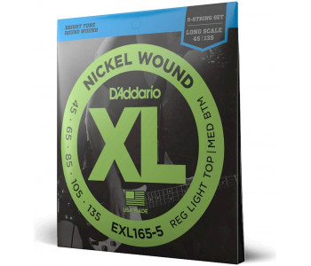D'ADDARIO EXL165 5 - Струны для бас-гитары 5 струнной