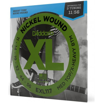 D'ADDARIO EXL117 - Струны для электрогитары