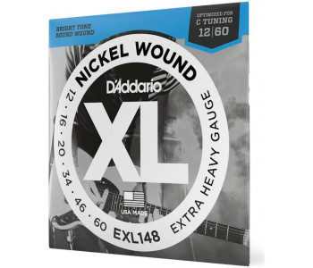 D'ADDARIO EXL148 - Струны для электрогитары