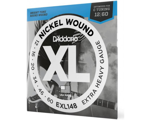 D'ADDARIO EXL148 - Струны для электрогитары