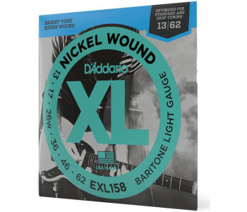 D'ADDARIO EXL158 - Струны для электрогитары