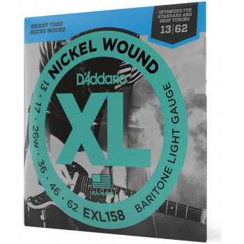 D'ADDARIO EXL158 - Струны для электрогитары