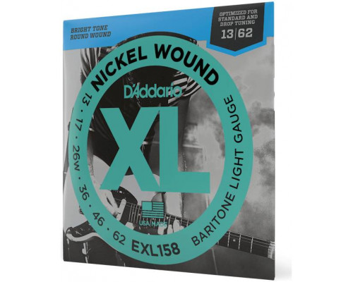 D'ADDARIO EXL158 - Струны для электрогитары