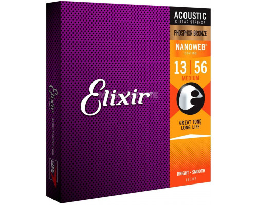 ELIXIR 16102 - Струны для акустической гитары
