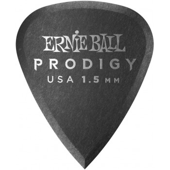 ERNIE BALL 9199 Prodigy Black - Набор медиаторов