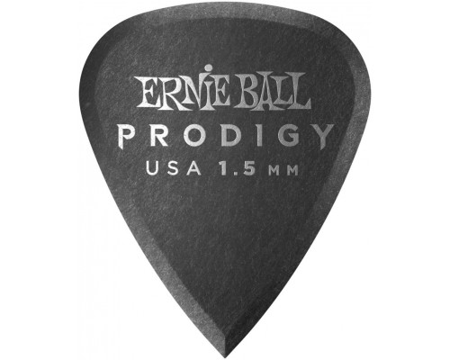 ERNIE BALL 9199 Prodigy Black - Набор медиаторов