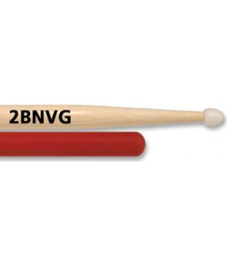 VIC FIRTH 2B NVG - Барабанные палочки орех