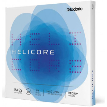 D'ADDARIO H610 3/4M - Струны для контрабаса