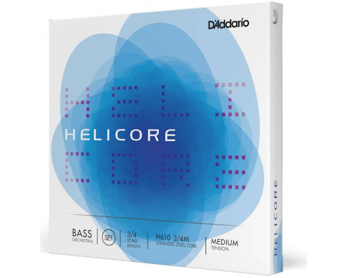 D'ADDARIO H610 3/4M - Струны для контрабаса