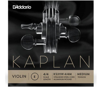 D'ADDARIO KS311W 4/4 M - Струна одиночная для скрипки
