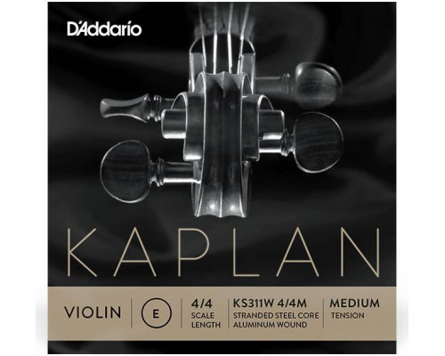 D'ADDARIO KS311W 4/4 M - Струна одиночная для скрипки