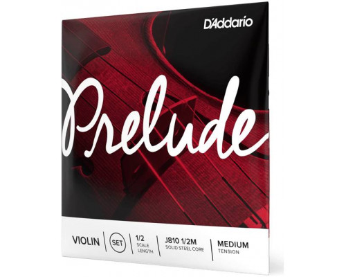 D'ADDARIO J812 1/2 M - Струна одиночная для скрипки