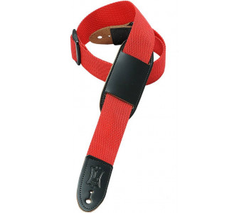 LEVY'S M8PJ RED - Ремень для гитары