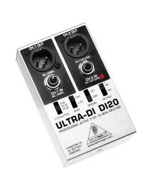 BEHRINGER DI20 ULTRA-DI - Директ-бокс