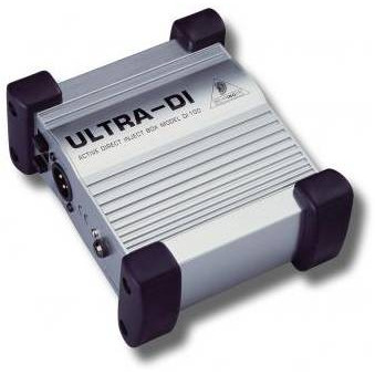 BEHRINGER DI100 ULTRA-DI - Директ-бокс