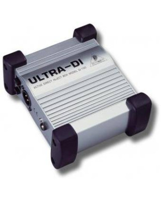 BEHRINGER DI100 ULTRA-DI - Директ-бокс BEHRINGER DI100 ULTRA-DI - Директ-бокс
