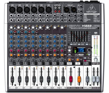 BEHRINGER X1222USB - Микшерный пульт