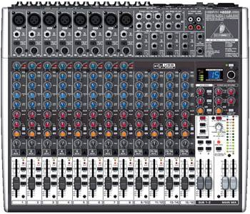 BEHRINGER X2222USB - Микшерный пульт