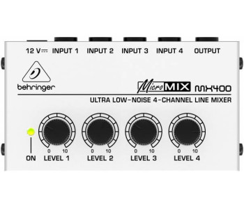 BEHRINGER MX400 MicroMIX - Микшерный пульт