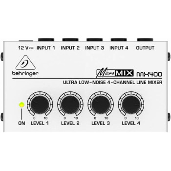 BEHRINGER MX400 MicroMIX - Микшерный пульт