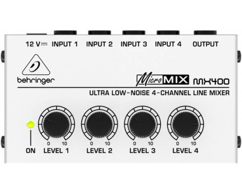 BEHRINGER MX400 MicroMIX - Микшерный пульт
