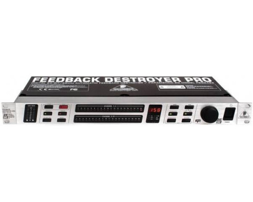 BEHRINGER FBQ2496 FEEDBACK DESTROYER PRO - Подавитель обратной связи